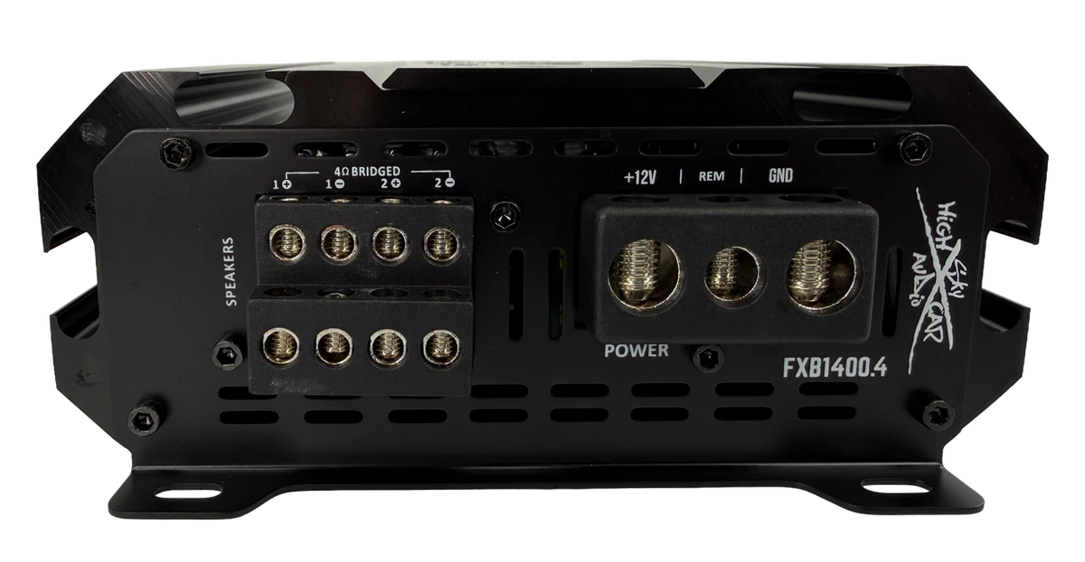 Sky High Car Audio FXB 1400.4 4-Channel Amplifier.