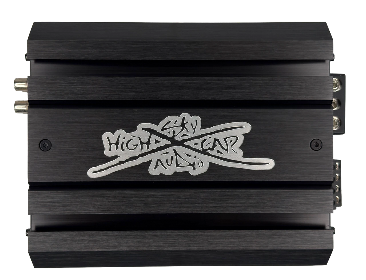 Sky High Car Audio FXB 1400.4 4-Channel Amplifier.