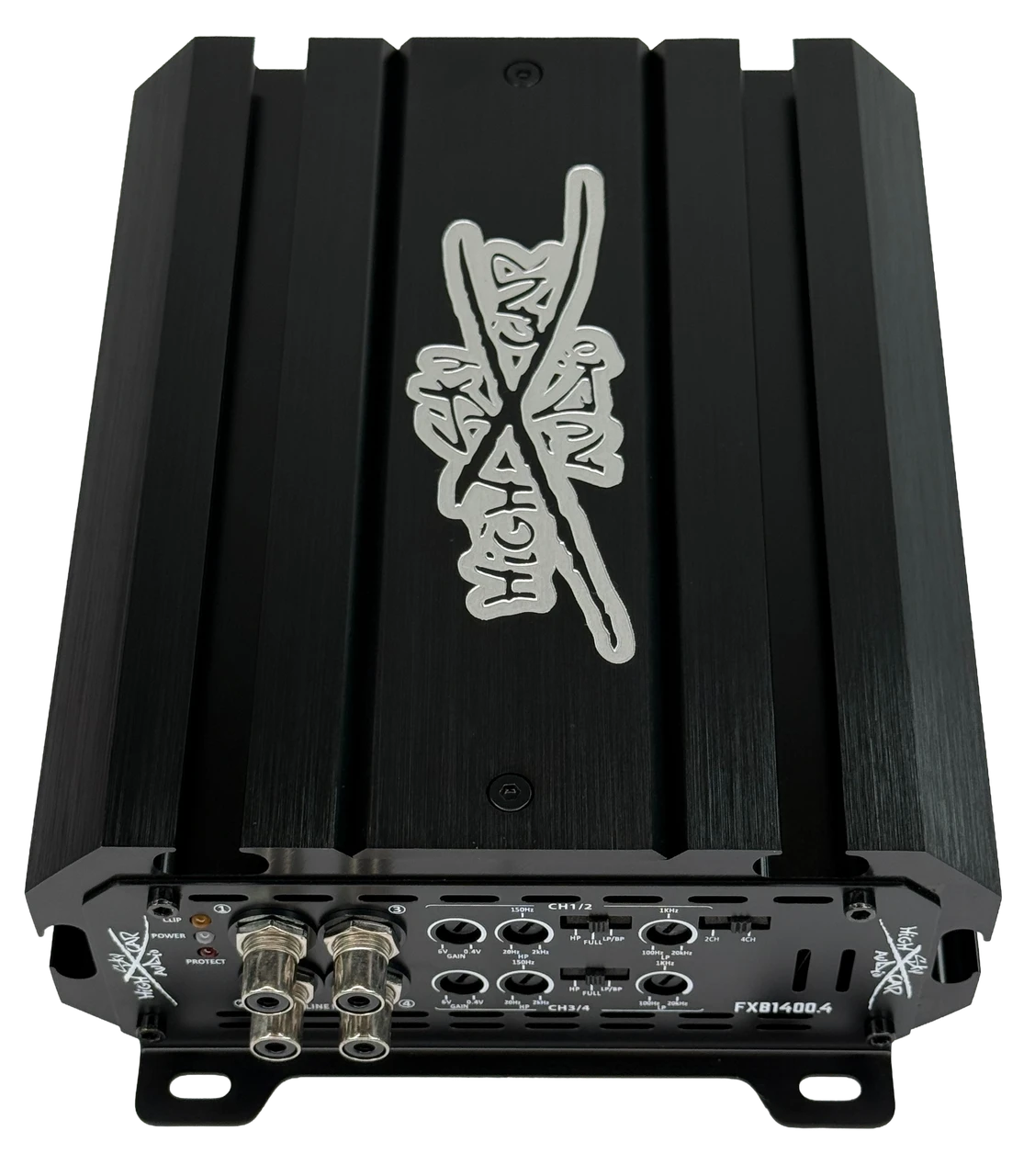 Sky High Car Audio FXB 1400.4 4-Channel Amplifier.