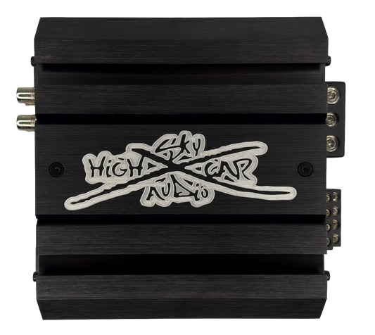 Sky High Car Audio FXB 800.4 4-Channel Amplifier.