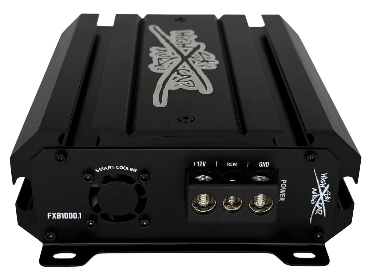 Sky High Car Audio FXB 1000.1 compact monoblock amplifier AudioSellerz