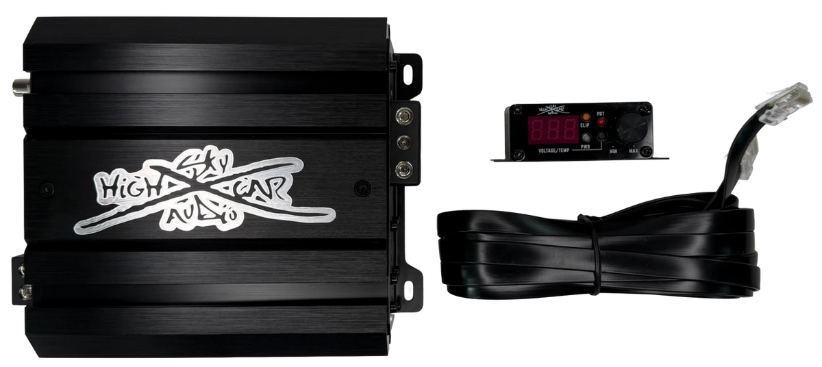 Sky High Car Audio FXB 1000.1 compact monoblock amplifier AudioSellerz