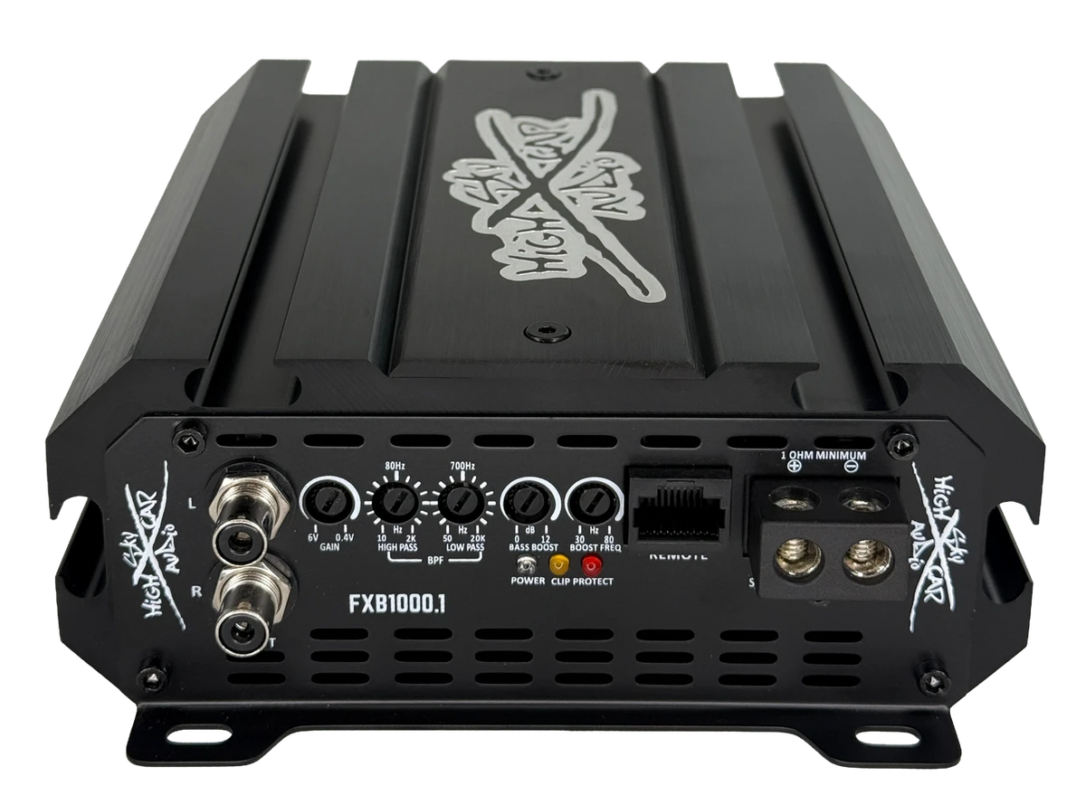 Sky High Car Audio FXB 1000.1 compact monoblock amplifier AudioSellerz
