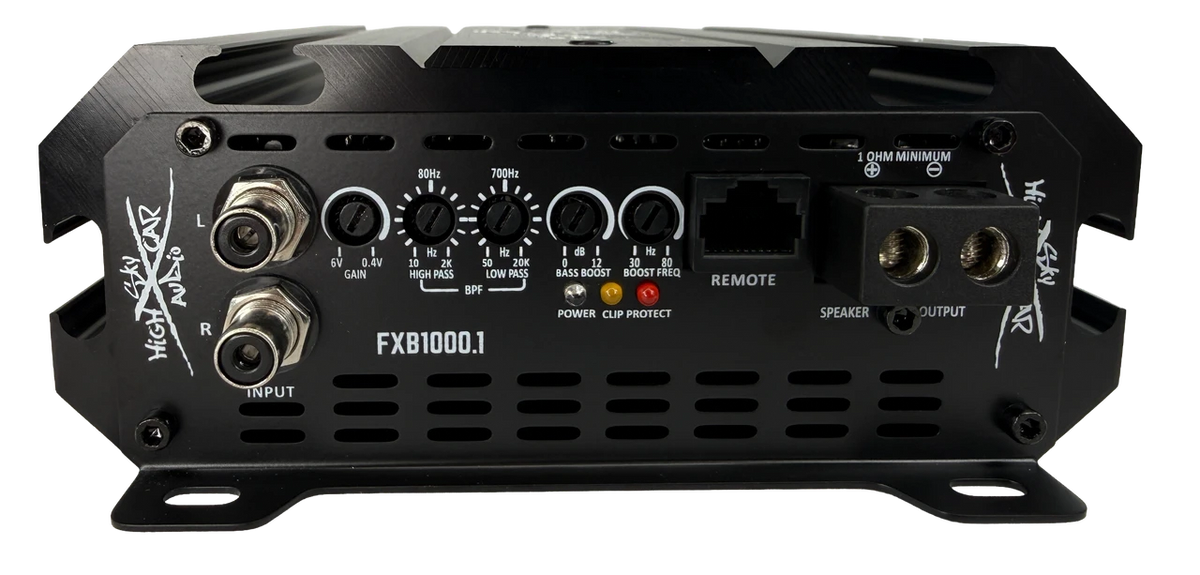 Sky High Car Audio FXB 1000.1 compact monoblock amplifier AudioSellerz