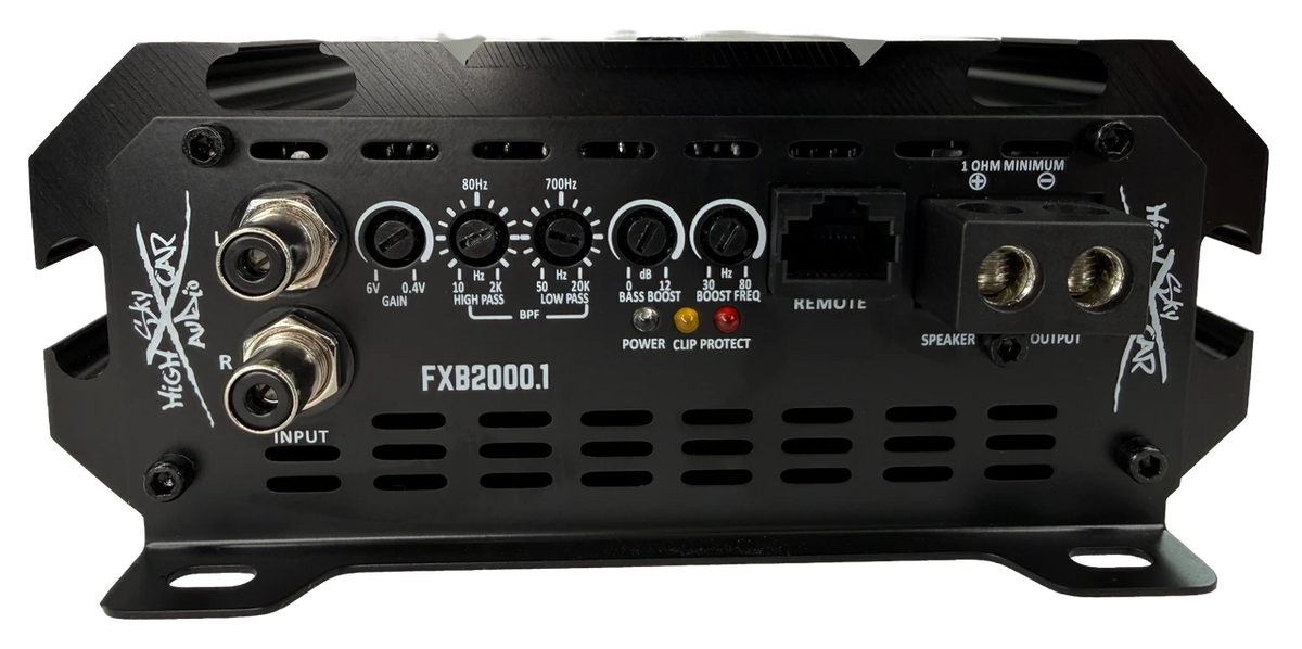 Sky High Car Audio FXB 2000.1 compact 2100-watt monoblock amplifier AudioSellerz