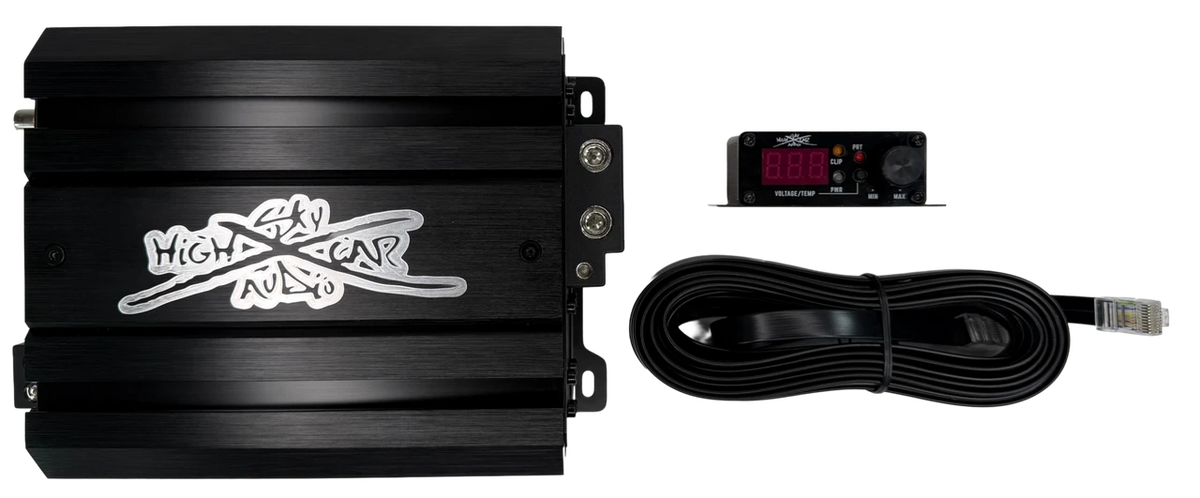 Sky High Car Audio FXB 2000.1 compact 2100-watt monoblock amplifier AudioSellerz