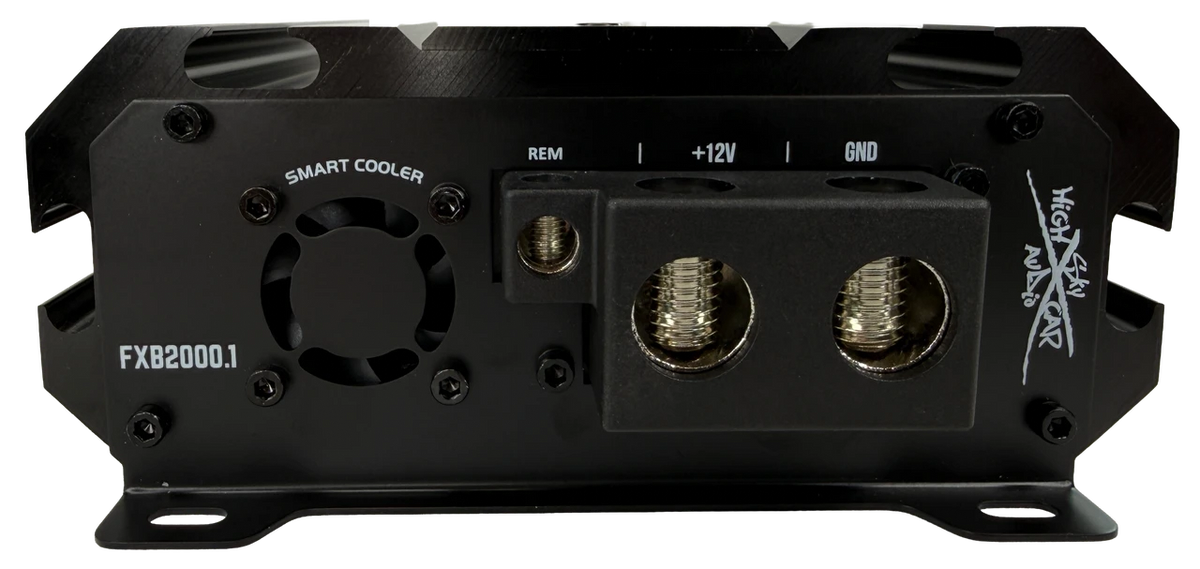 Sky High Car Audio FXB 2000.1 compact 2100-watt monoblock amplifier AudioSellerz