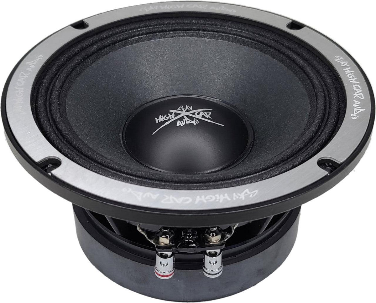SHCA - MR64 6.5" Midrange Speaker 4 Ohm (Single Speaker) - Sold by Audio Sellerz