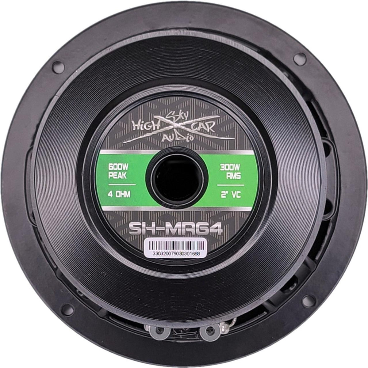 SHCA - MR64 6.5" Midrange Speaker 4 Ohm (Single Speaker) - Sold by Audio Sellerz