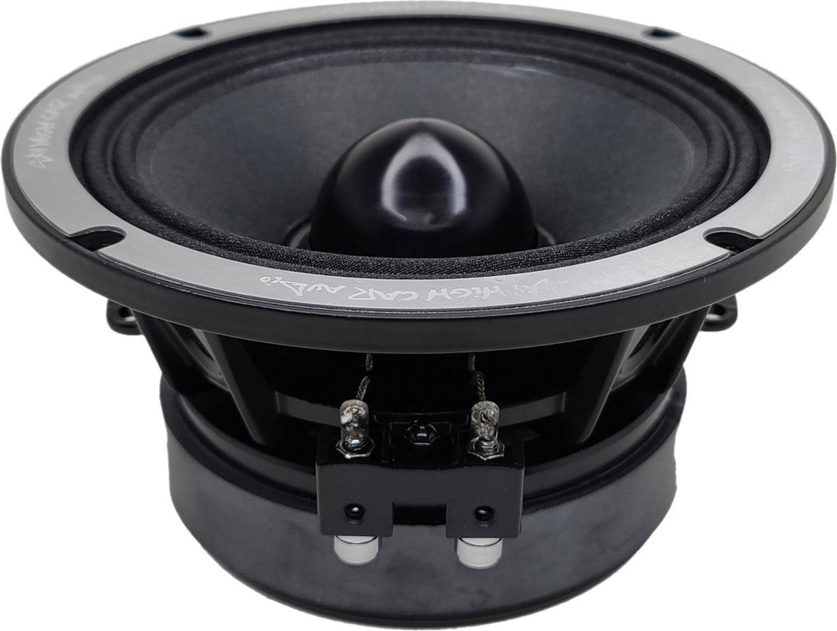 SHCA - MRB64 6.5" Midrange Speaker w/ Bullet 4 ohm (Single Speaker) - Sold by Audio Sellerz