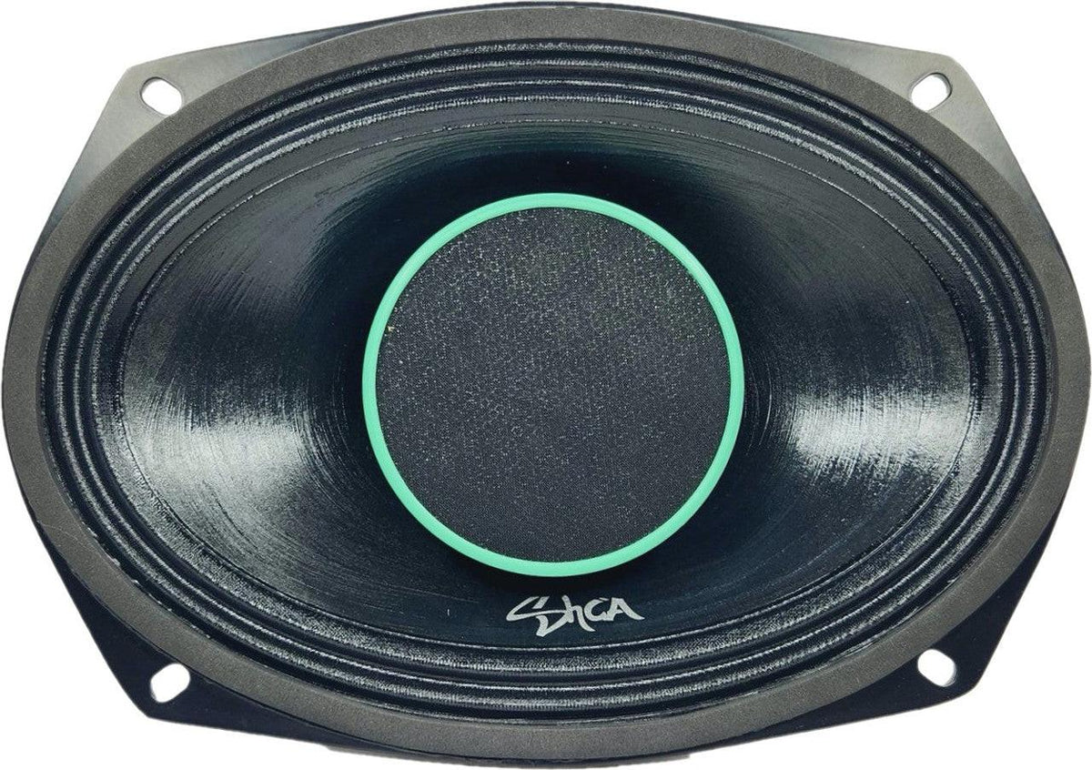 SHCA Pro Audio HD694E 6x9" Hybrid Midrange Coaxial Speaker 450 Watts 4 ohm (Single) - Sold by Audio Sellerz