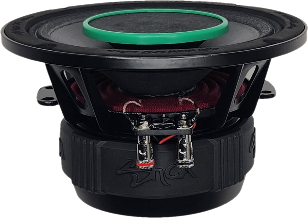 SHCA Pro Audio HD6.4E 6.5" Hybrid Midrange Coaxial Speaker 450 Watts 4 ohm (Single) - Sold by Audio Sellerz