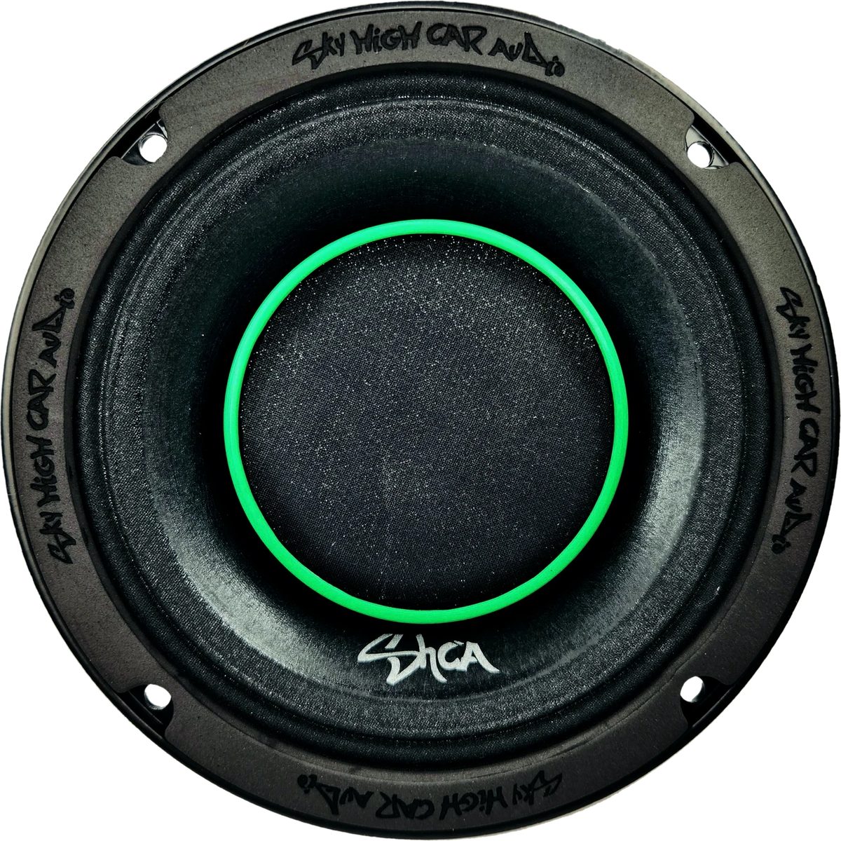 SHCA Pro Audio HD6.4E 6.5" Hybrid Midrange Coaxial Speaker 450 Watts 4 ohm (Single) - Sold by Audio Sellerz