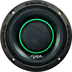 SHCA Pro Audio HD6.4E 6.5" Hybrid Midrange Coaxial Speaker 450 Watts 4 ohm (Single) - Audio Sellerz
