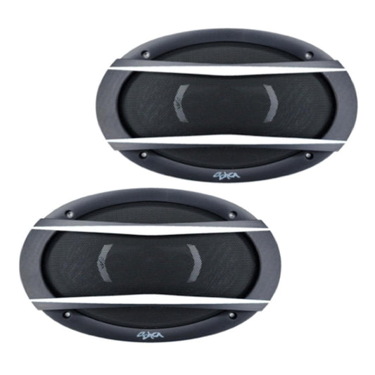 SHCA - C694 6x9" 4-way Coaxial Speaker (Pair) - Audio Sellerz