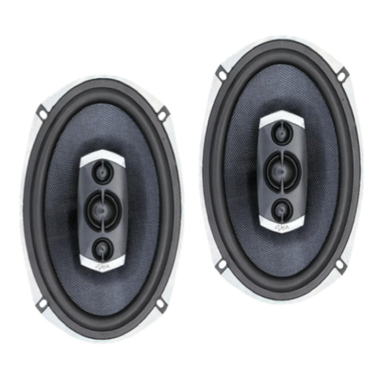 SHCA - C694 6x9" 4-way Coaxial Speaker (Pair) - Audio Sellerz