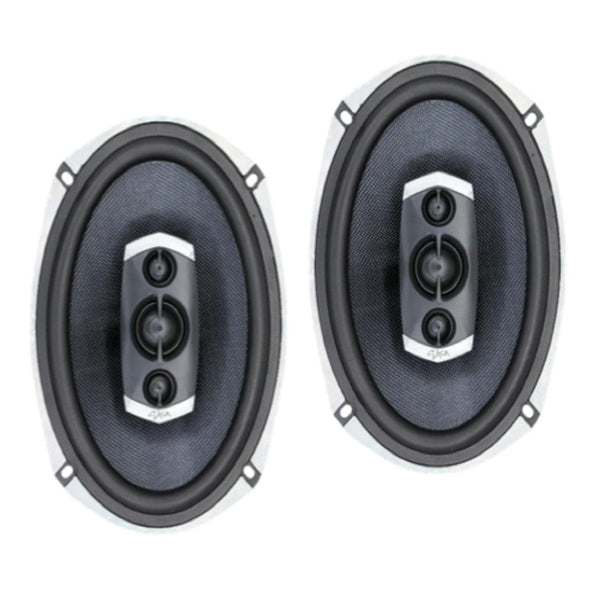 SHCA - C694 6x9" 4-way Coaxial Speaker (Pair) - Audio Sellerz