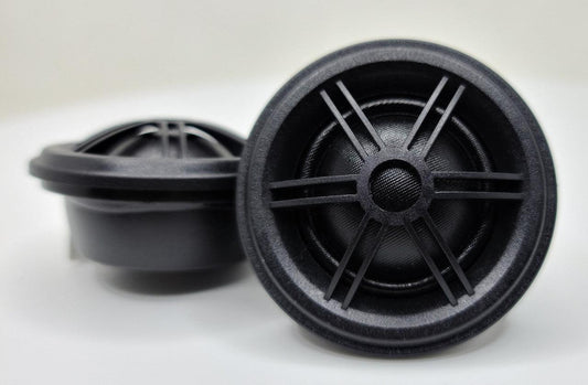 SHCA - TW1S Neo Silk Dome 1" VC Tweeter (Pair) - Audio Sellerz