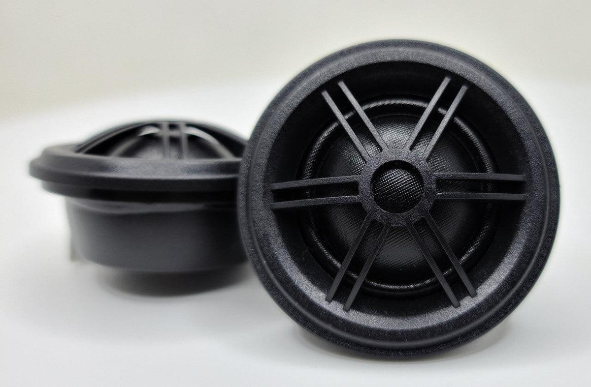 SHCA - TW1S Neo Silk Dome 1" VC Tweeter (Pair) - Sold by Audio Sellerz