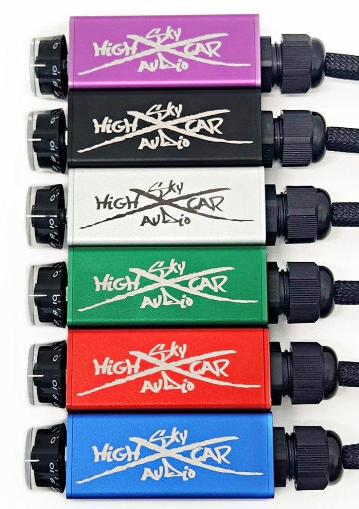 Sky High Car Audio Aluminum Universal RCA Bass Knob - Audio Sellerz