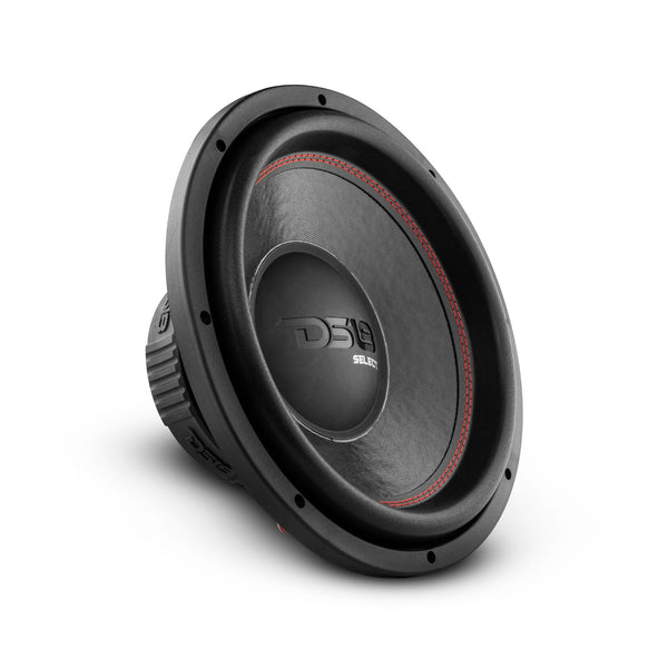 SELECT 12" Subwoofer 250 Watts Rms SVC 4-Ohm.