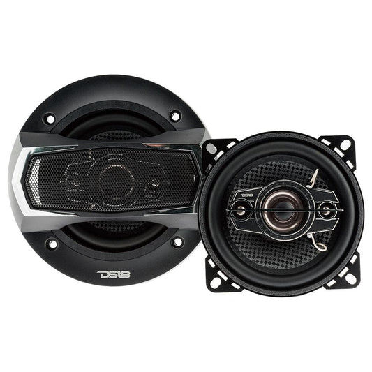 DS18 SLC-N4X SELECT 4" 4-Way Coaxial Speaker 140 Watts 4-Ohms (Pair).