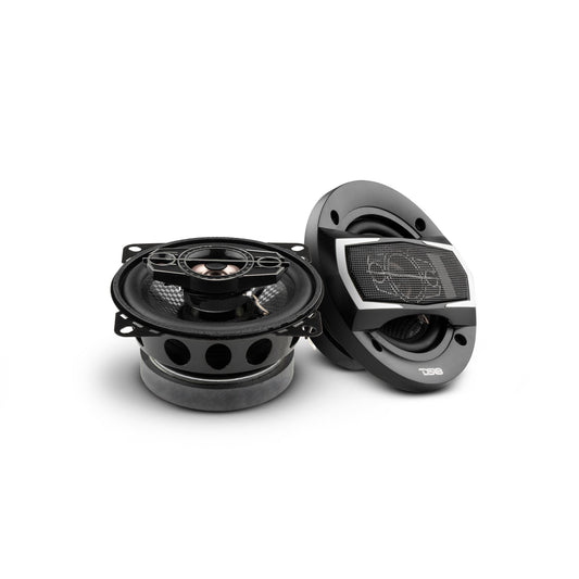 DS18 SLC-N4X SELECT 4" 4-Way Coaxial Speaker 140 Watts 4-Ohms (Pair).