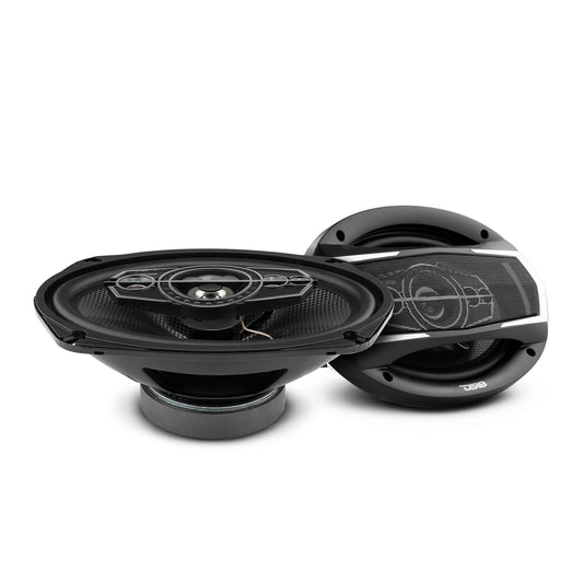 DS18 SLC-N69X SELECT 6x9" 5-Way Coaxial Speaker 260 Watts 4-Ohm.
