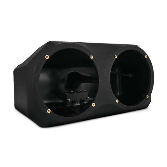Polaris Slingshot Under Dash Empty Enclosure fits 2 x 6.5" Subwoofers | 2020 - Current.