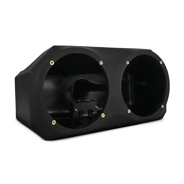Polaris Slingshot Under Dash Empty Enclosure fits 2 x 6.5" Subwoofers | 2020 - Current.