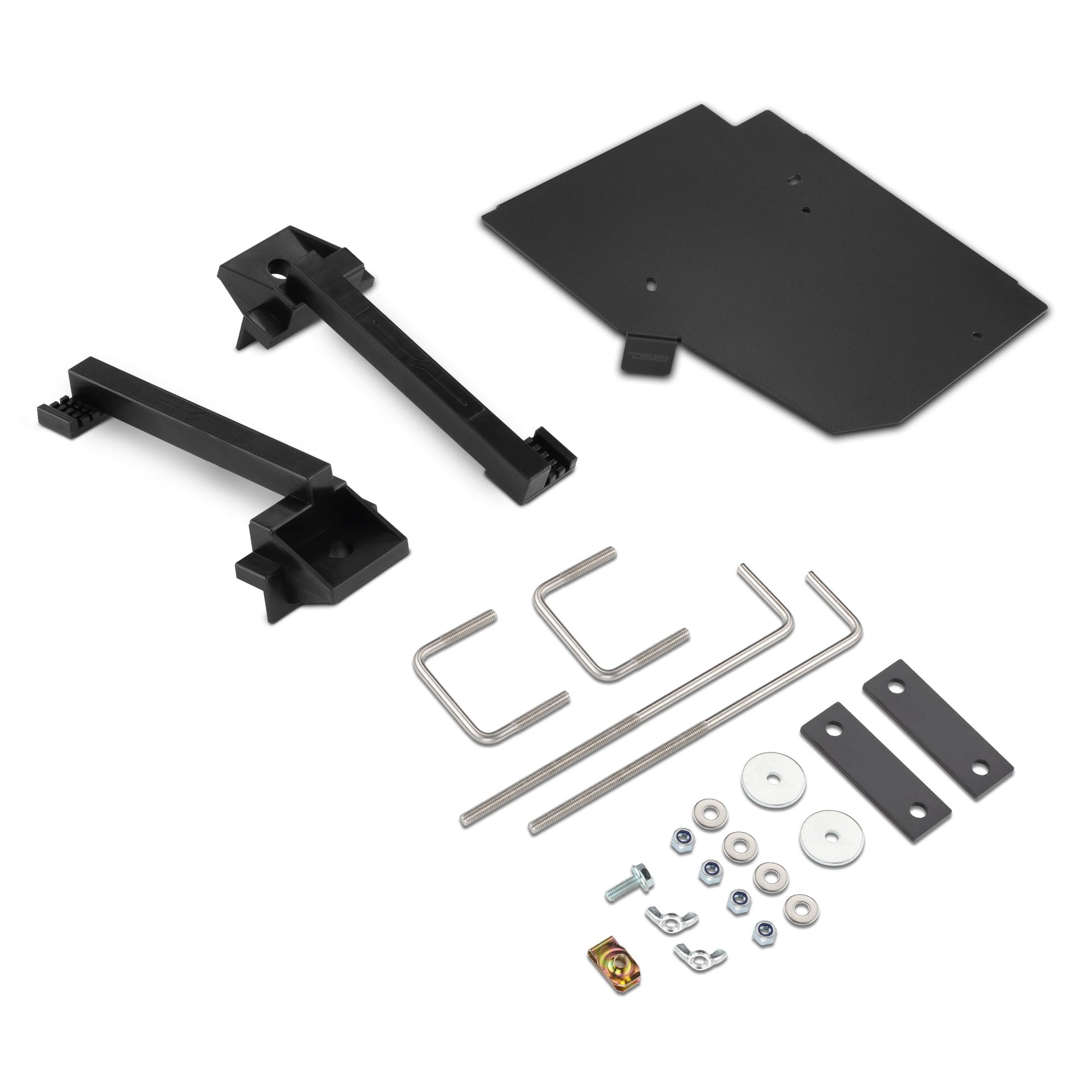 Polaris Slingshot 2020+ Second Battery Mount Kit – Heavy-Duty Auxiliary Battery Tray.