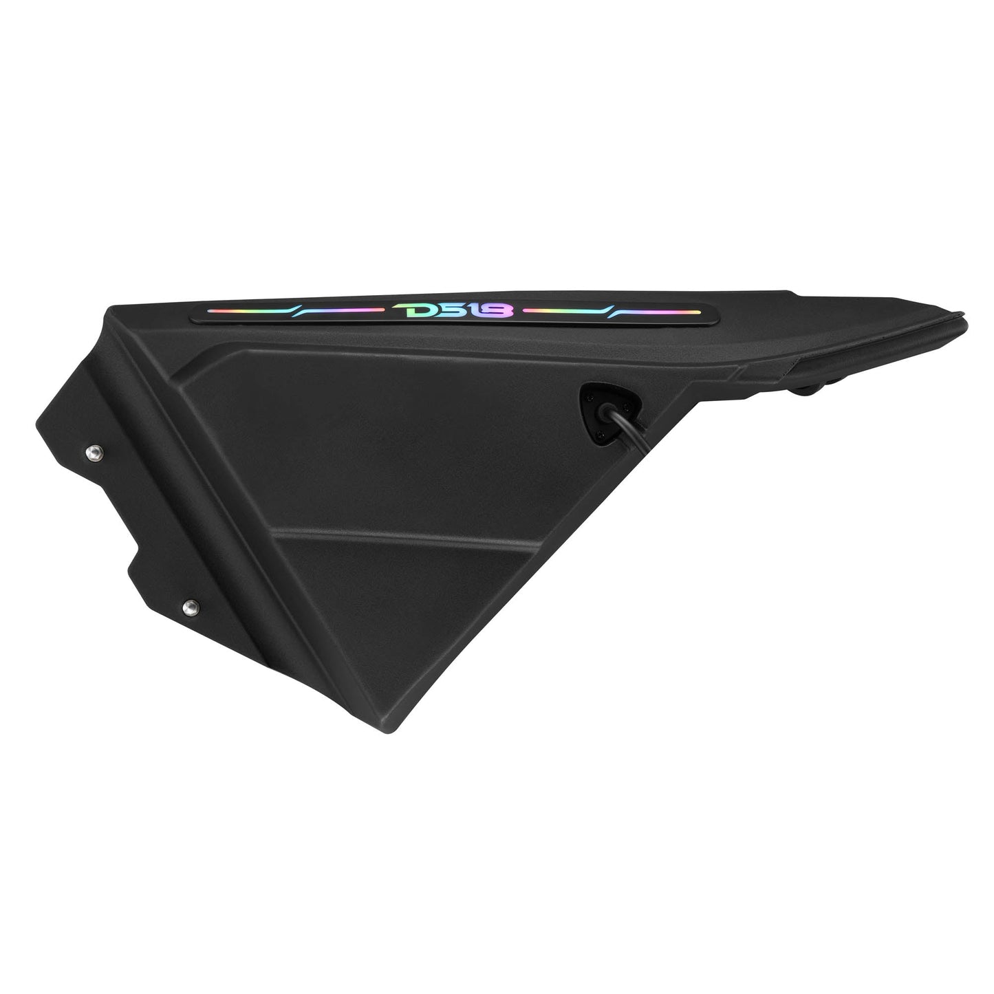 Polaris Slingshot Front Kick Panel Speaker Pods – Empty Enclosure for 8" Speakers and 3.8" Tweeters | 2020 - Current.