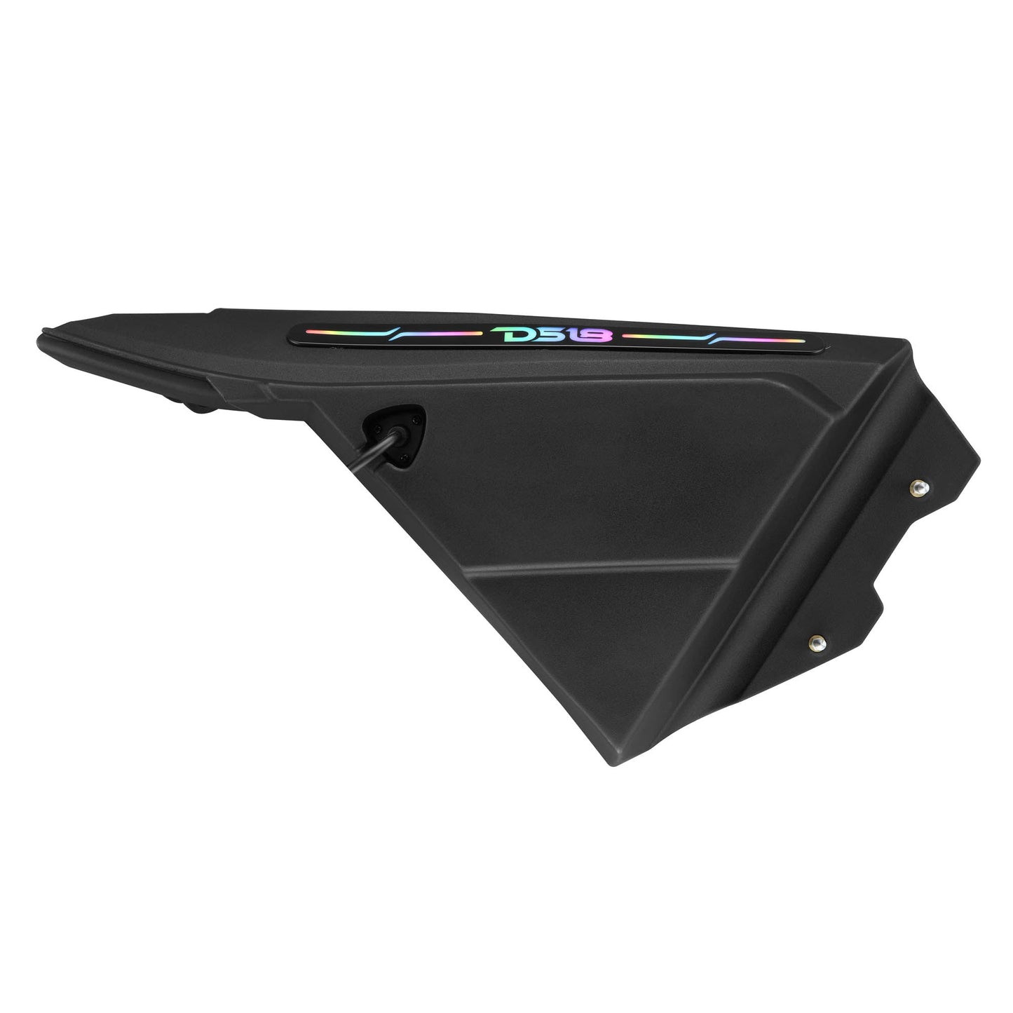 Polaris Slingshot Front Kick Panel Speaker Pods – Loaded with 8" NXL-IQ8/BK Speakers, PRO-TW1LD Tweeters & Digital LED Lights | 2020 - Current.