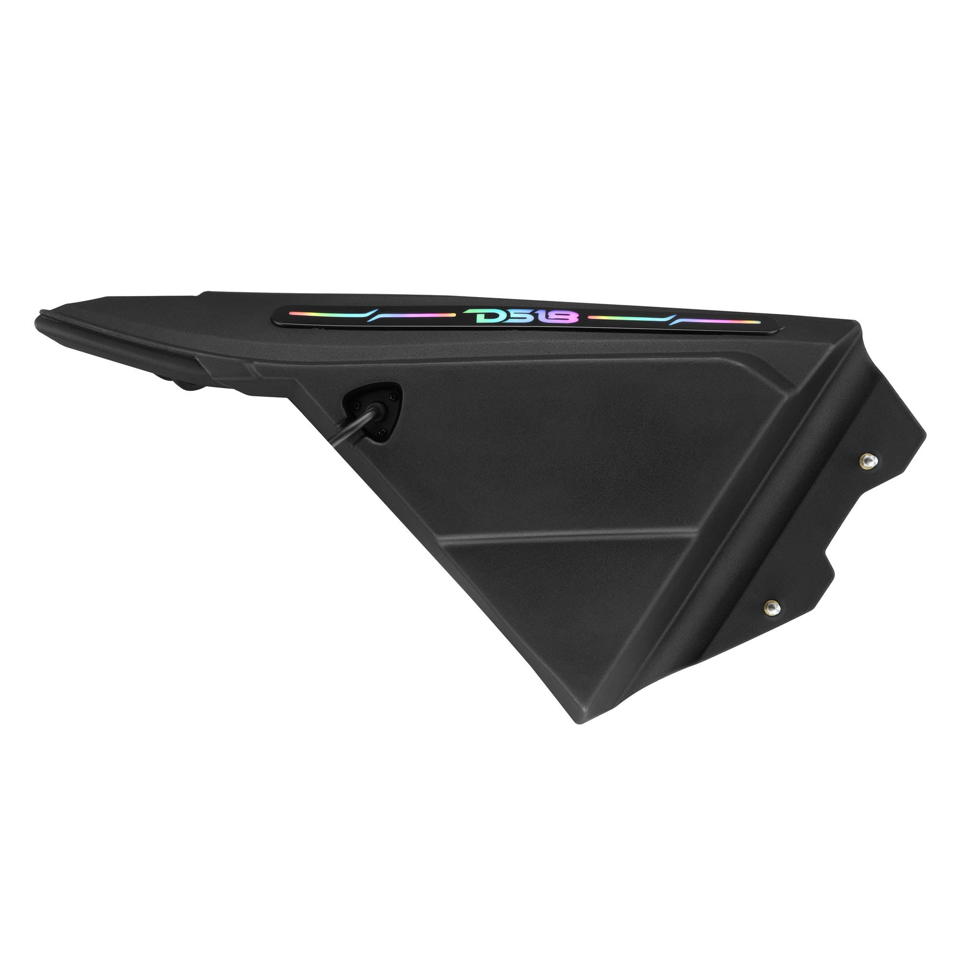 Polaris Slingshot Front Kick Panel Speaker Pods – Loaded with 8" NXL-IQ8/BK Speakers, PRO-TW1LD Tweeters & Digital LED Lights | 2020 - Current.
