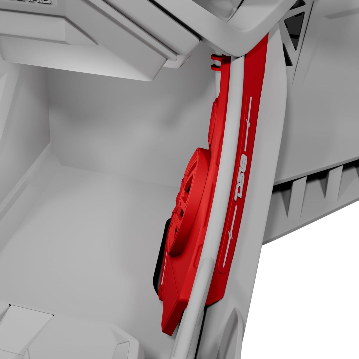 Polaris Slingshot Front Kick Panel Speaker Pods – Loaded with 8" NXL-IQ8/BK Speakers, PRO-TW1LD Tweeters & Digital LED Lights | 2020 - Current.