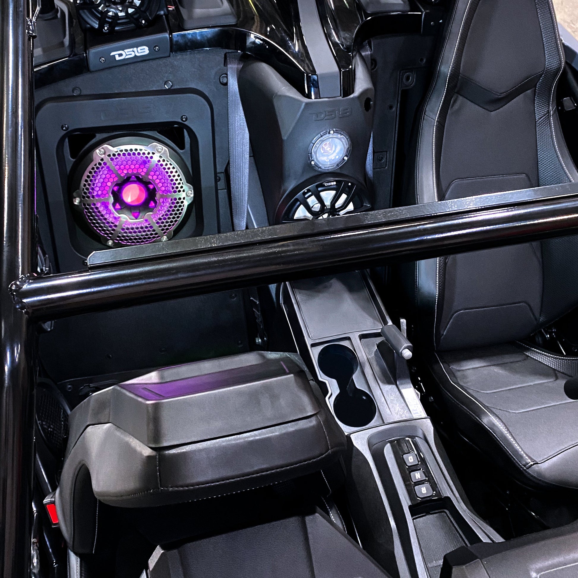 Polaris Slingshot Rear Sealed 10" Subwoofer Enclosure | Fits Either Passenger or Driver Side | 2015 - Current.