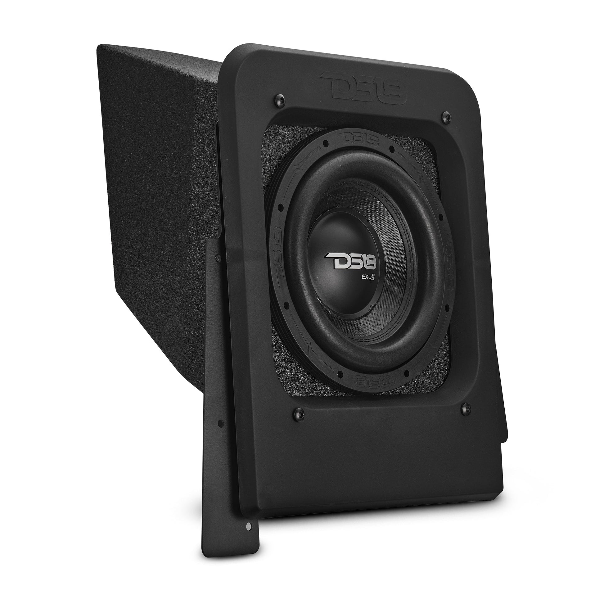 Polaris Slingshot Loaded Rear Sealed 10" Subwoofer Enclosure | Fits Either Passenger or Driver Side | 2015 - Current.