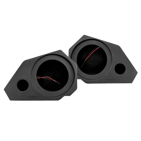 Polaris Slingshot Side Panel Empty Enclosure fits 2 x 6.5" Speakers & 2 x 1.7” Tweeters | 2015 - 2019.