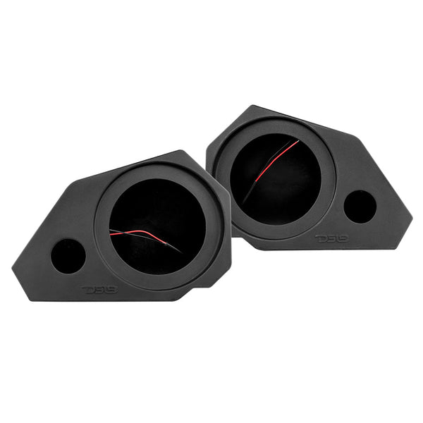 Polaris Slingshot Side Panel Empty Enclosure fits 2 x 6.5" Speakers & 2 x 1.7” Tweeters | 2015 - 2019.