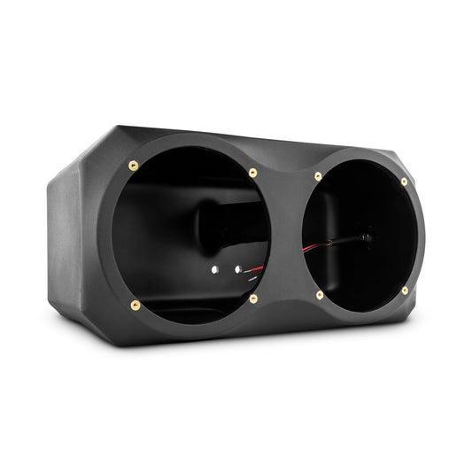 Polaris Slingshot Under Dash Empty Enclosure fits 2 x 6.5" Subwoofers | 2015 - 2019.