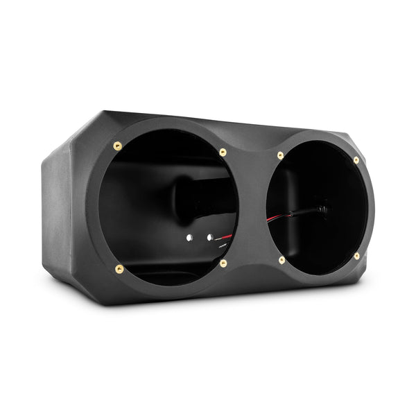 Polaris Slingshot Under Dash Empty Enclosure fits 2 x 6.5" Subwoofers | 2015 - 2019.