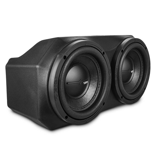 Polaris Slingshot Under Dash Enclosure with Dual ZR6.4D Subwoofers | 2020 - Current.