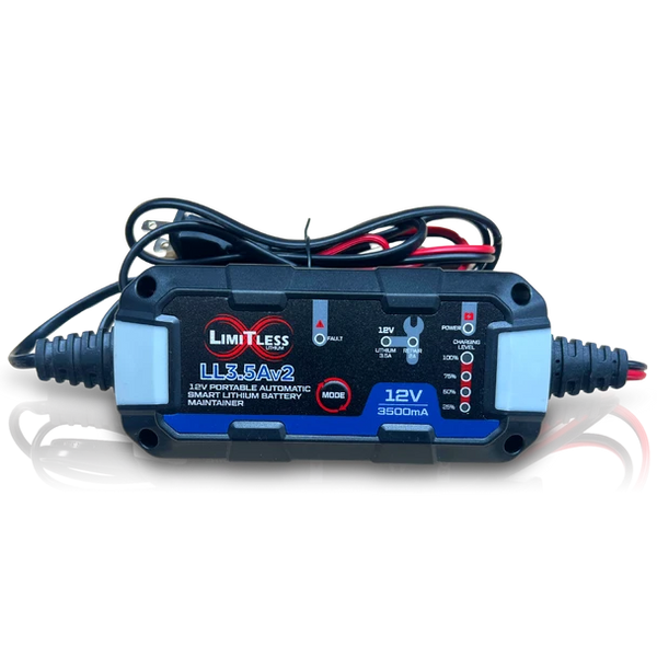 Limitless Lithium Stock Voltage 3.5A Battery Maintainer V2