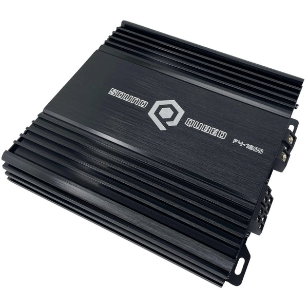 SoundQubed 1600 Watts F4-1600 Full Bridge 4 Channel Amplifier - Audio Sellerz