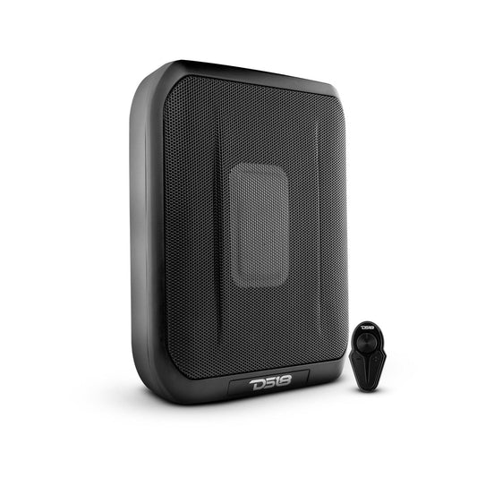 DS18 CARPK-3 Complete 6.5 Sound System With Included Booming Under The Seat Powered Sub.