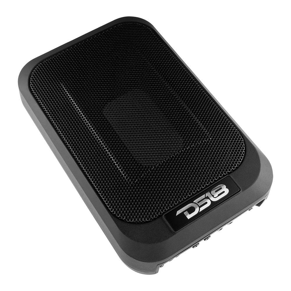 7x9" Amplified UnderSeat Subwoofer with a 4x6 Radiator 230 Watts Max