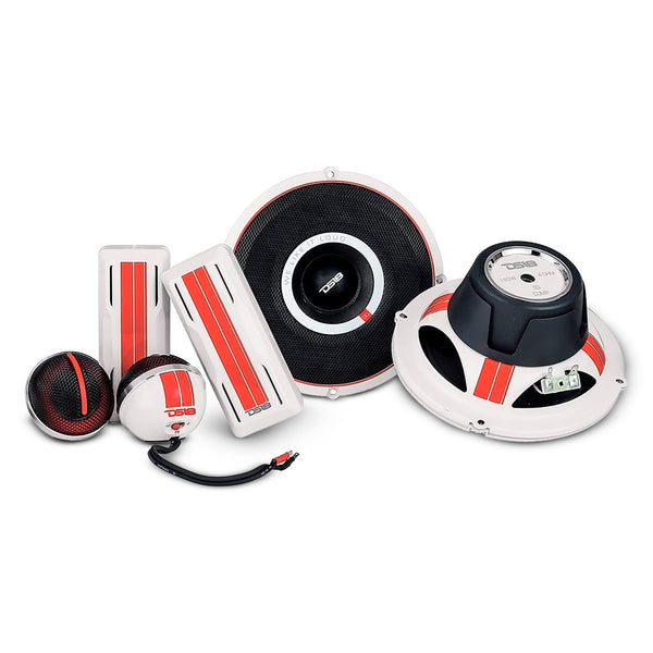 DS18 SQCOMP  6.5" 2 Way Coaxial Speaker.