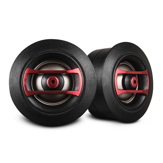 1.3" Multi-Mount PEI Mini Dome Tweeter with 0.8" Voice Coil.