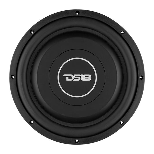 SRW Shallow-Mount 10" Subwoofer 200 Watts Rms DVC 4-Ohm.