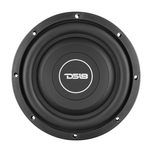 SRW Shallow-Mount 8" Subwoofer 150 Watts Rms SVC 4-Ohm.